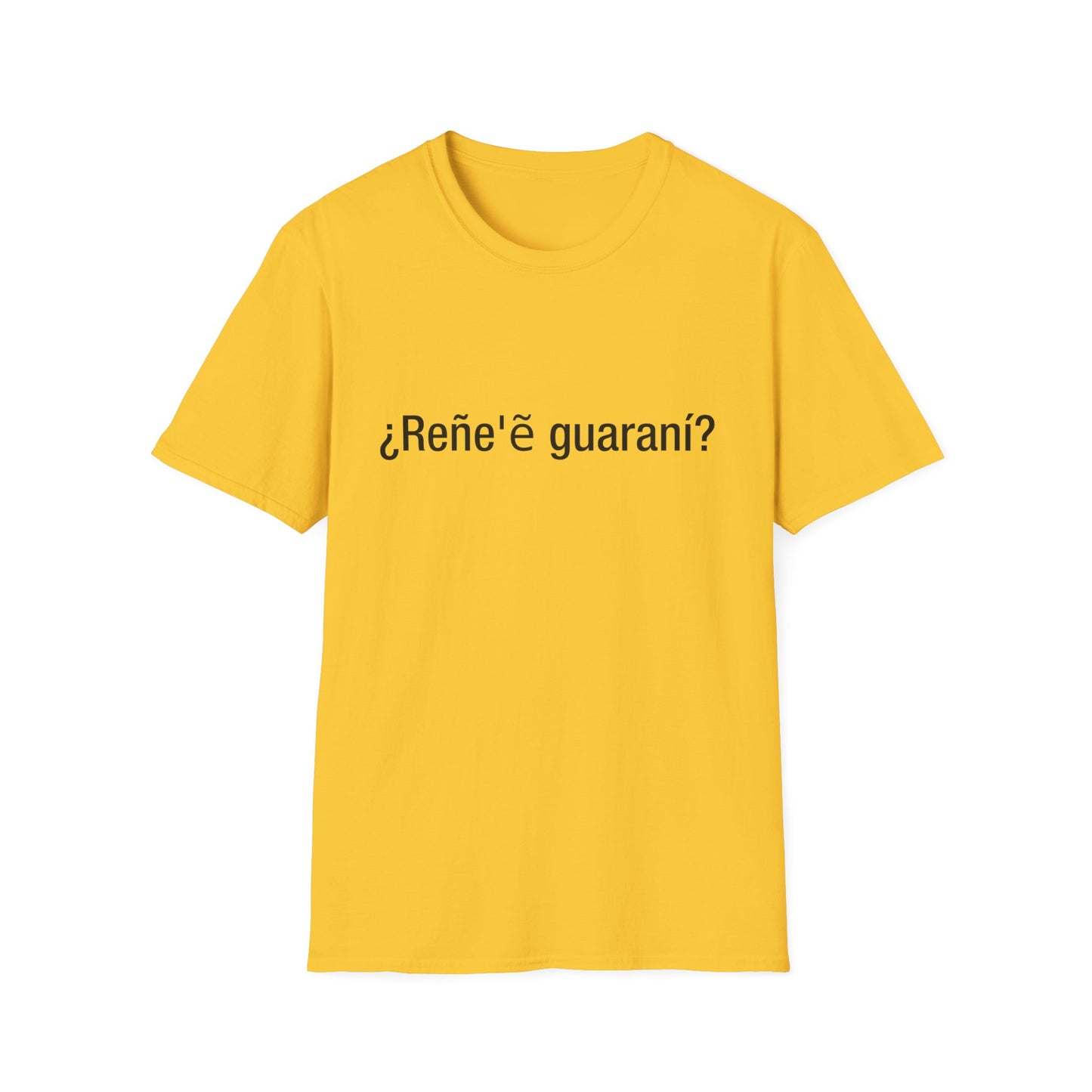 ¿Reñe'ẽ guaraní?