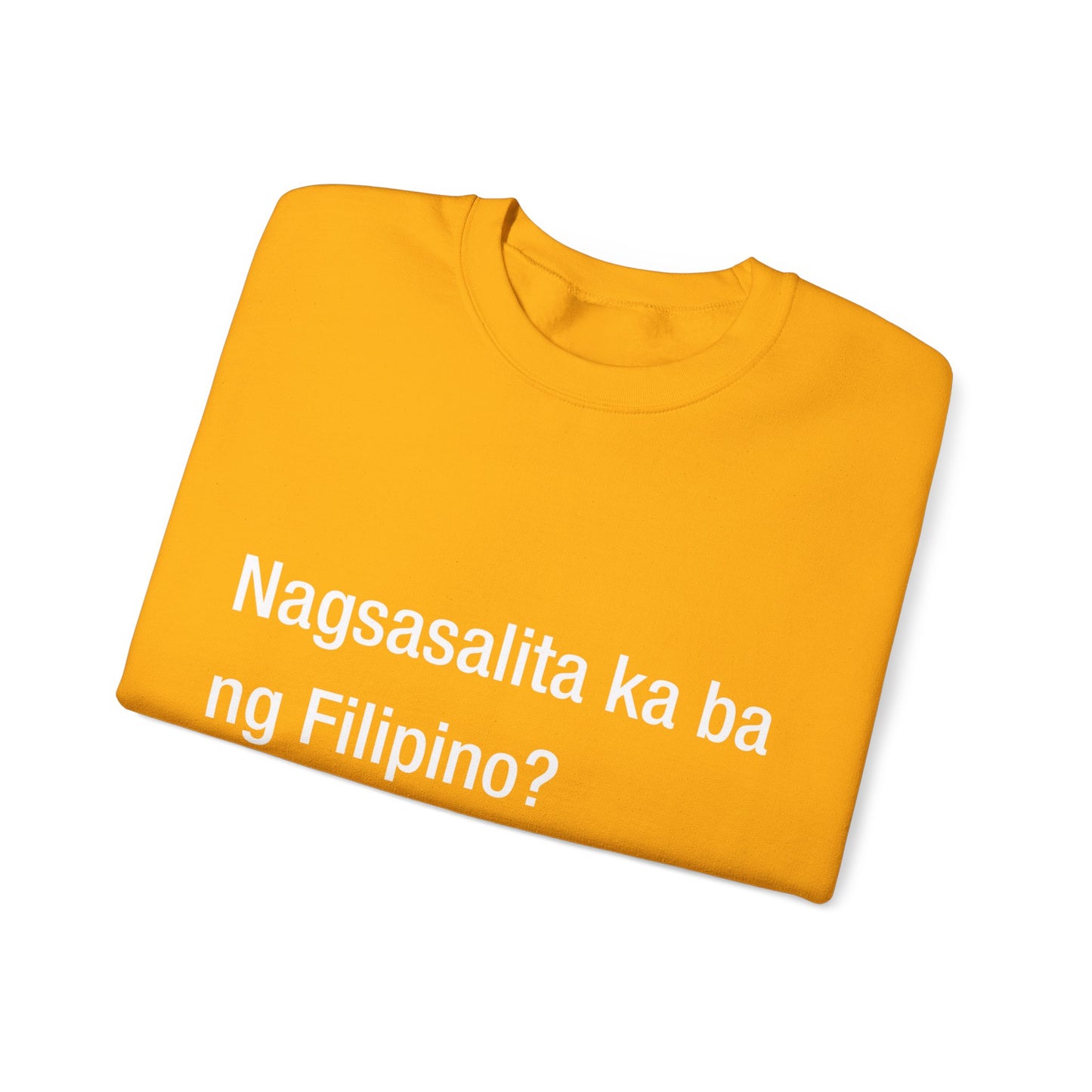 Nagsasalita ka ba ng Filipino? (Filipino)