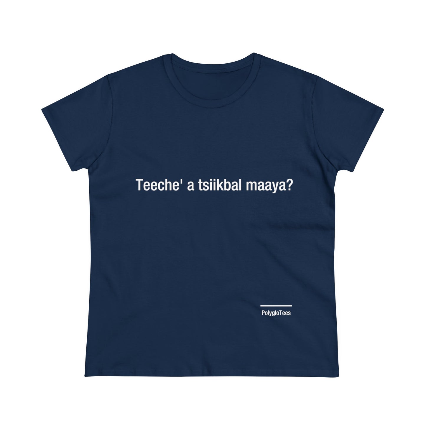 Teeche' a tsiikbal maaya? (Maya)