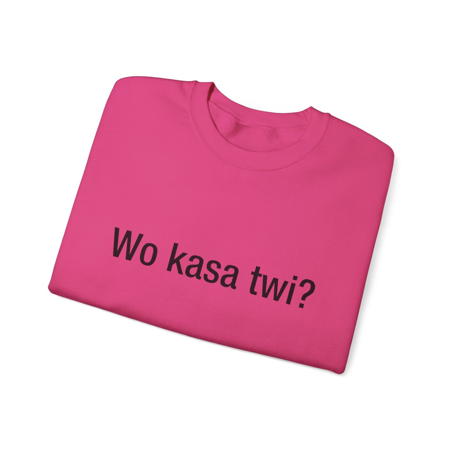 Wo kasa twi?