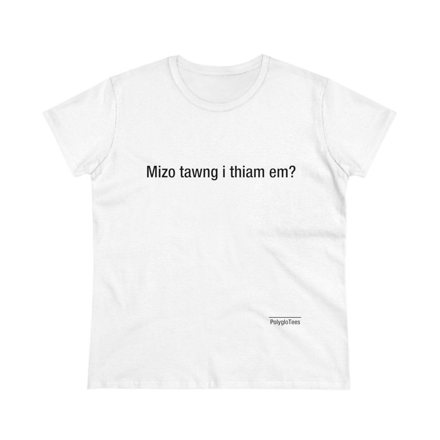 Do you speak Mizo?