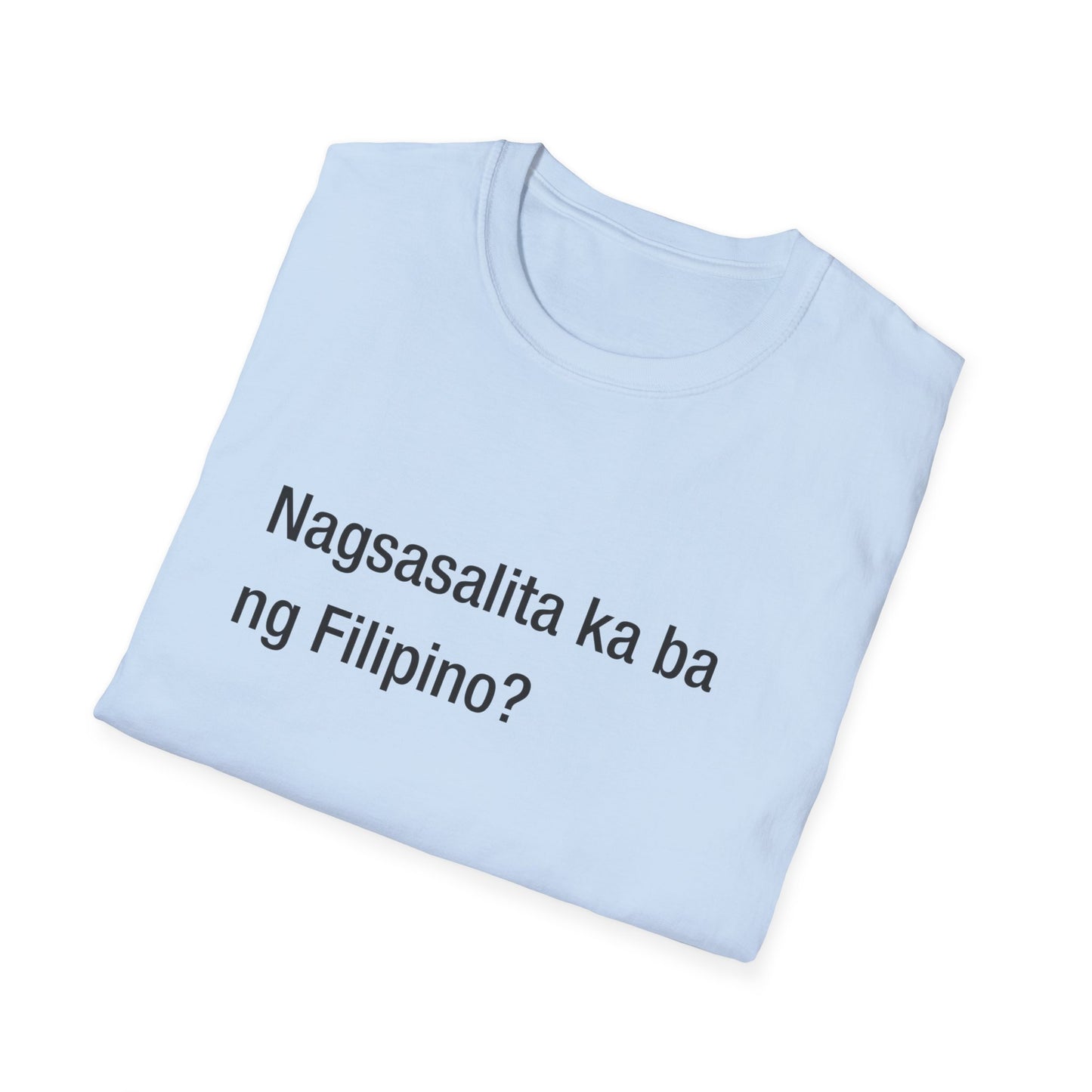 Nagsasalita ka ba ng Filipino? (Filipino)