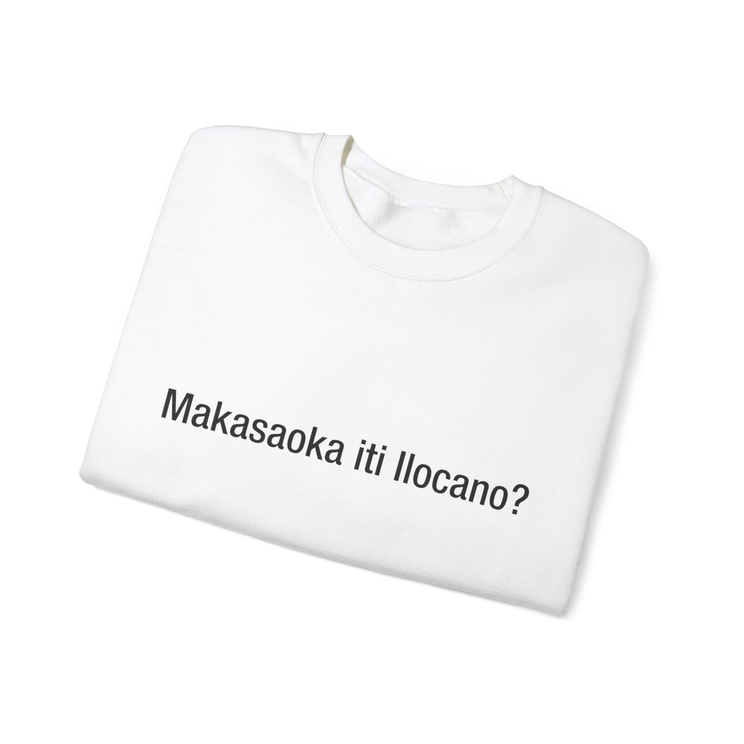 Makasaoka iti Ilocano? (Ilocano)