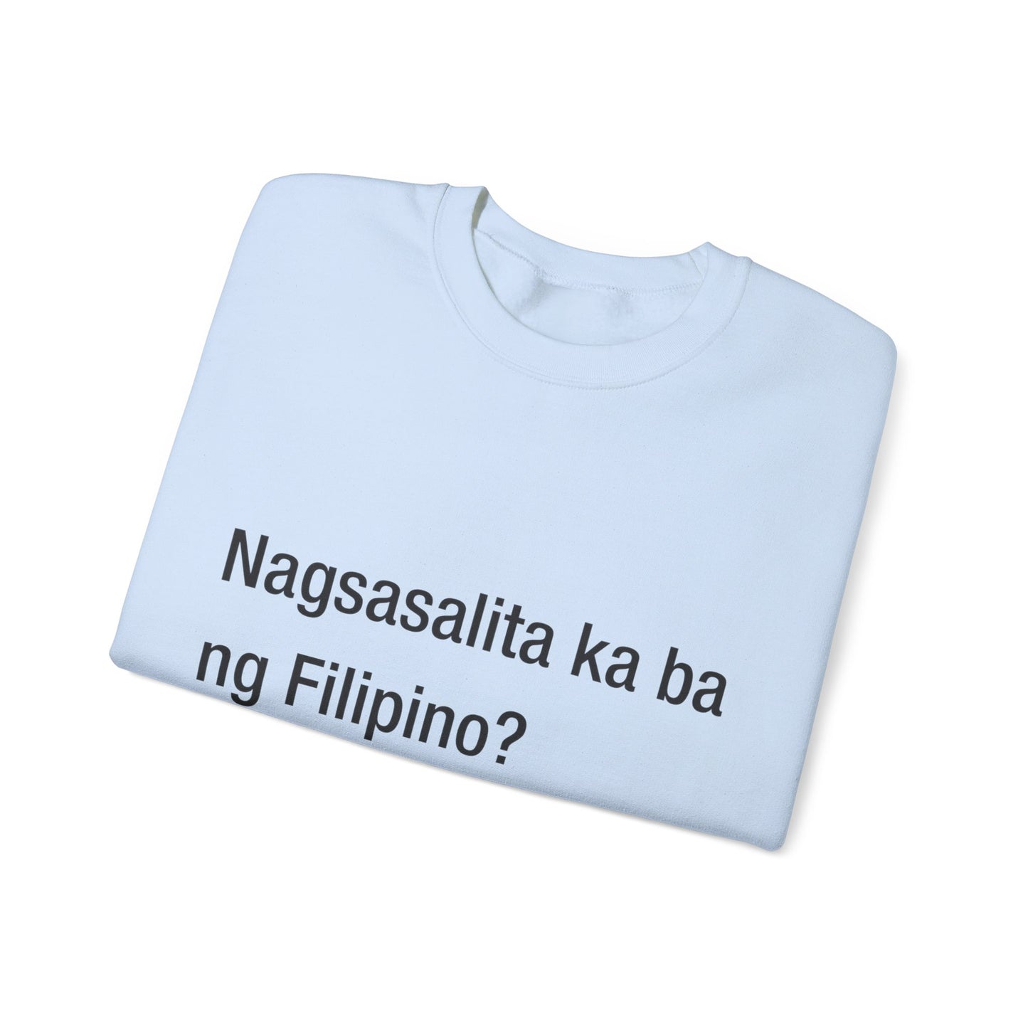 Nagsasalita ka ba ng Filipino? (Filipino)