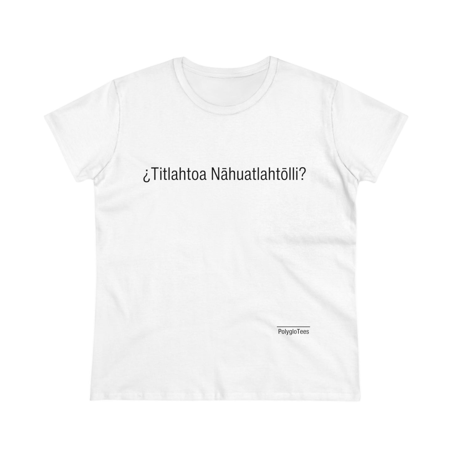 ¿Titlahtoa Nāhuatlahtōlli? (Nahuatl)
