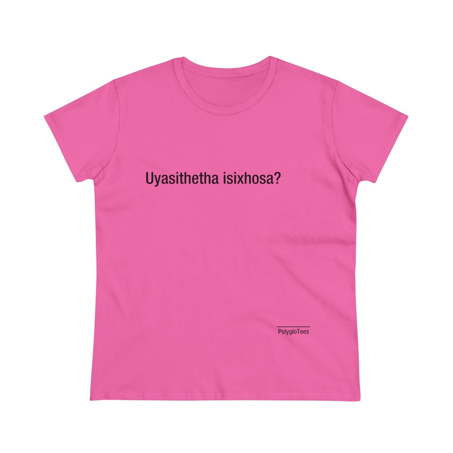 Uyasithetha isixhosa? (Xhosa)