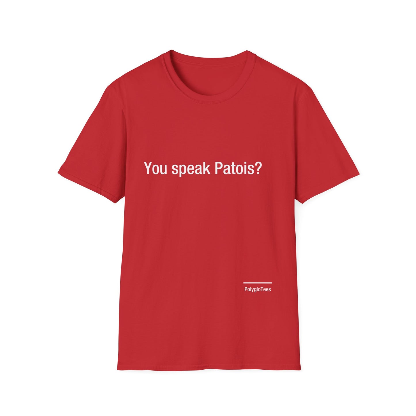 You speak Patois?