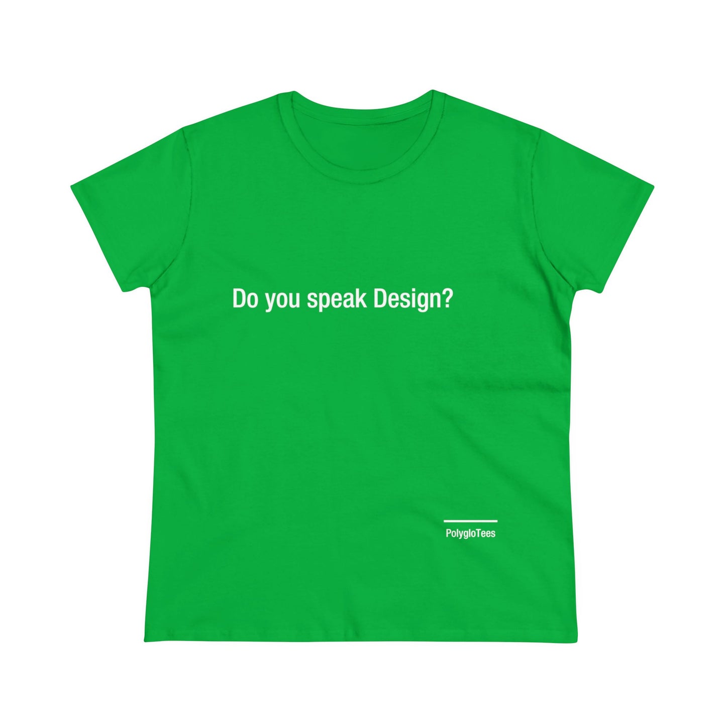 Do you speak Design?
