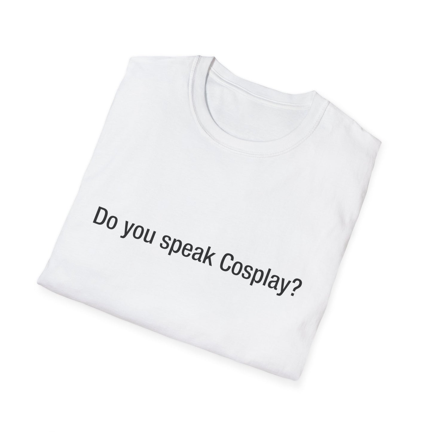Do you speak Cosplay?