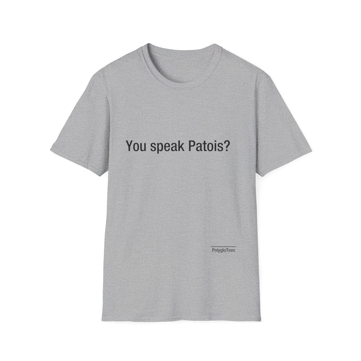 You speak Patois?