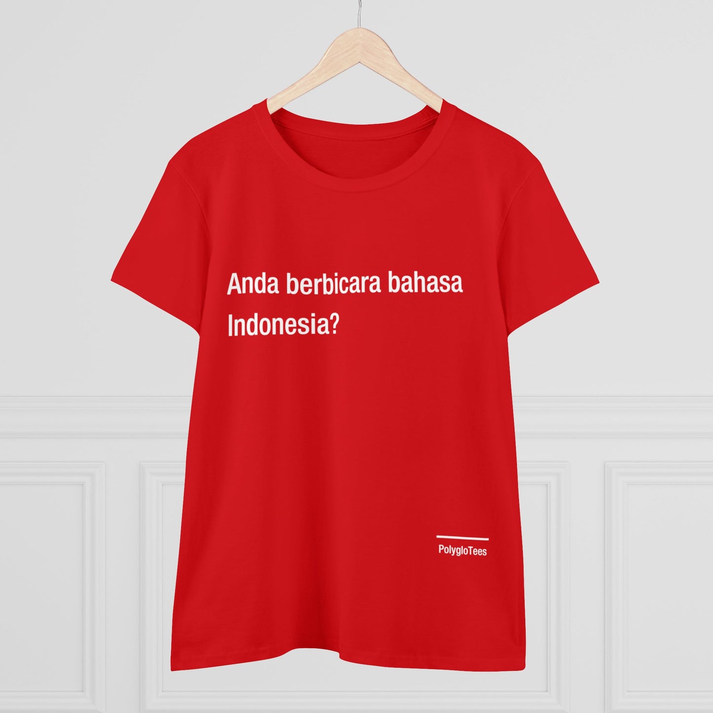 Do you speak Indonesian?