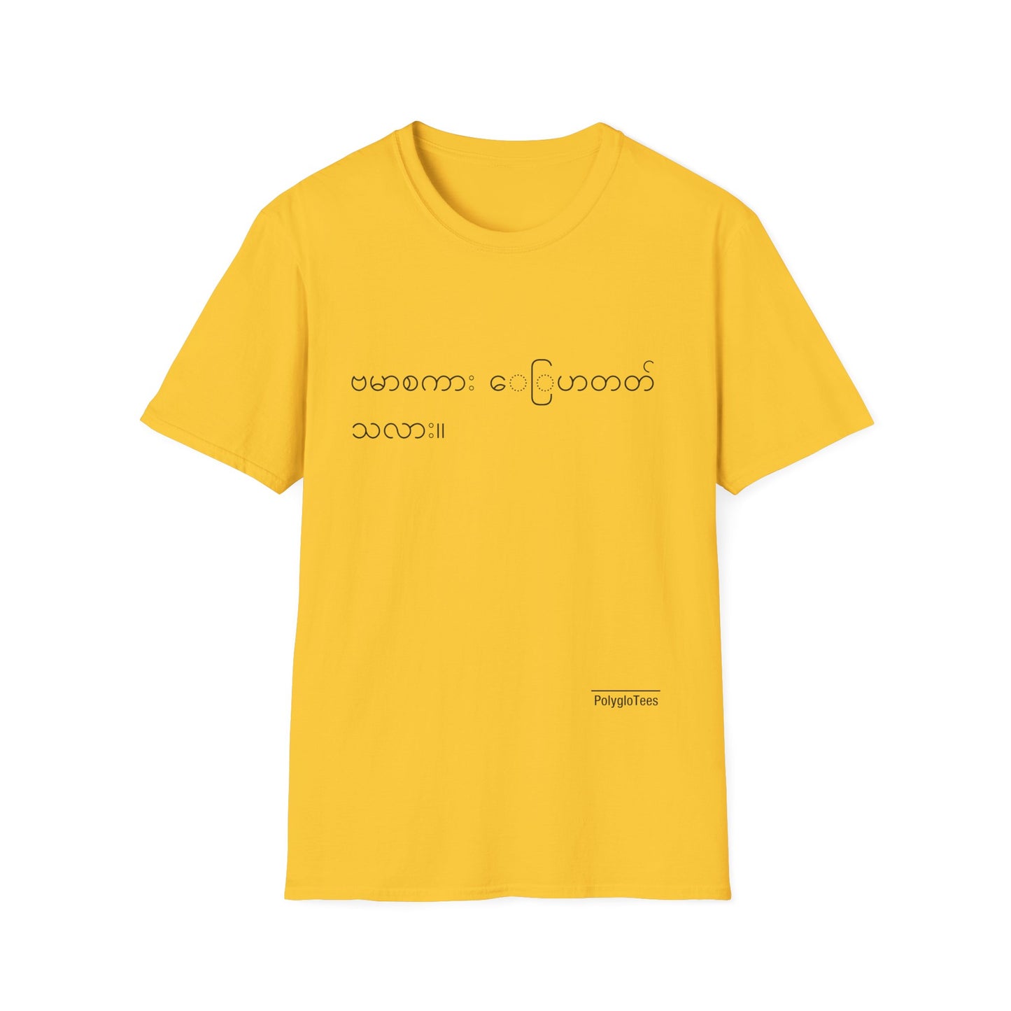 Do you speak Burmese?