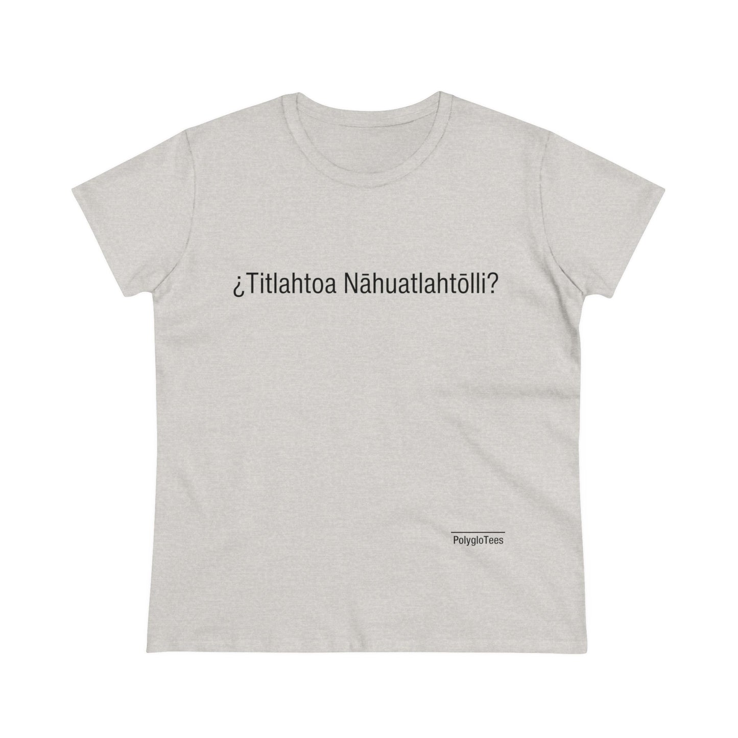 ¿Titlahtoa Nāhuatlahtōlli? (Nahuatl)