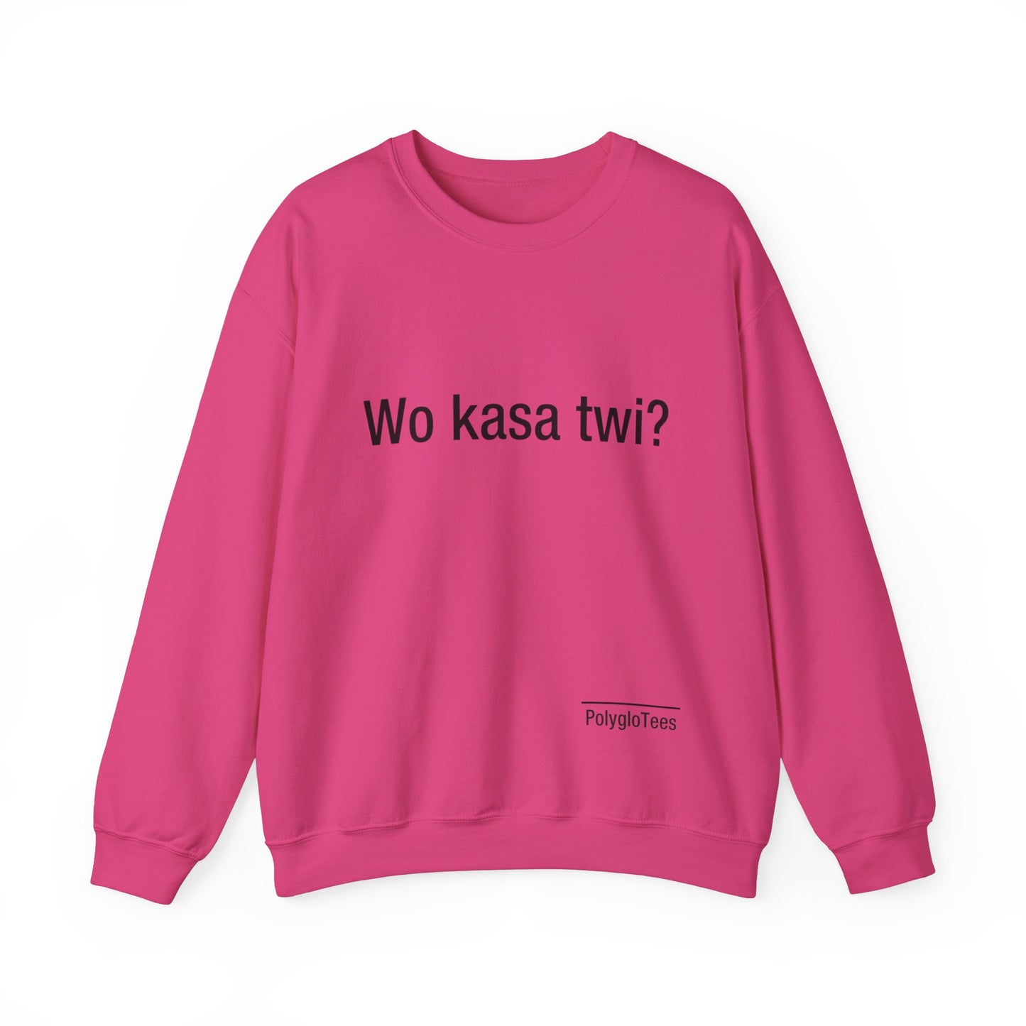 Wo kasa twi?