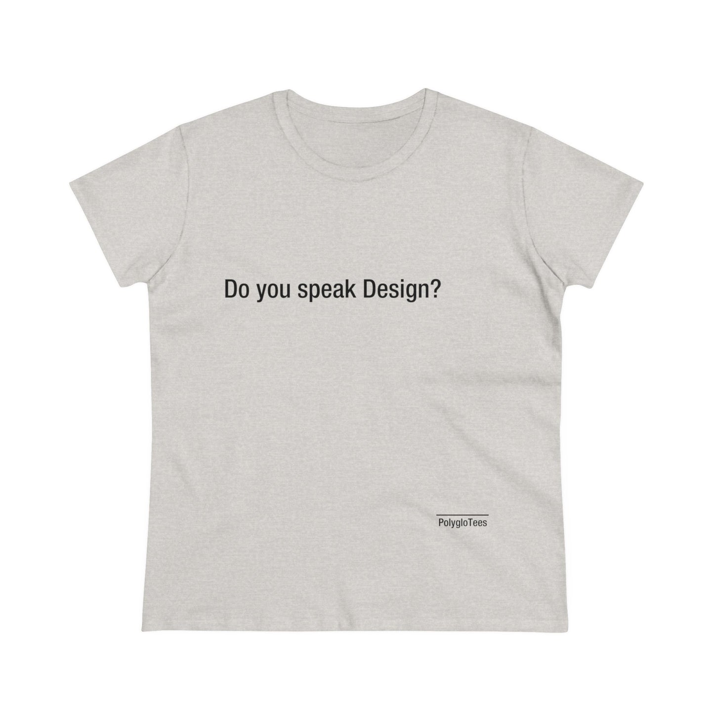 Do you speak Design?