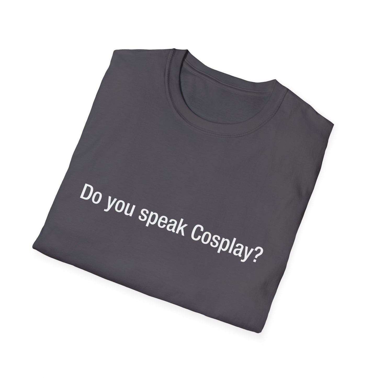 Do you speak Cosplay?