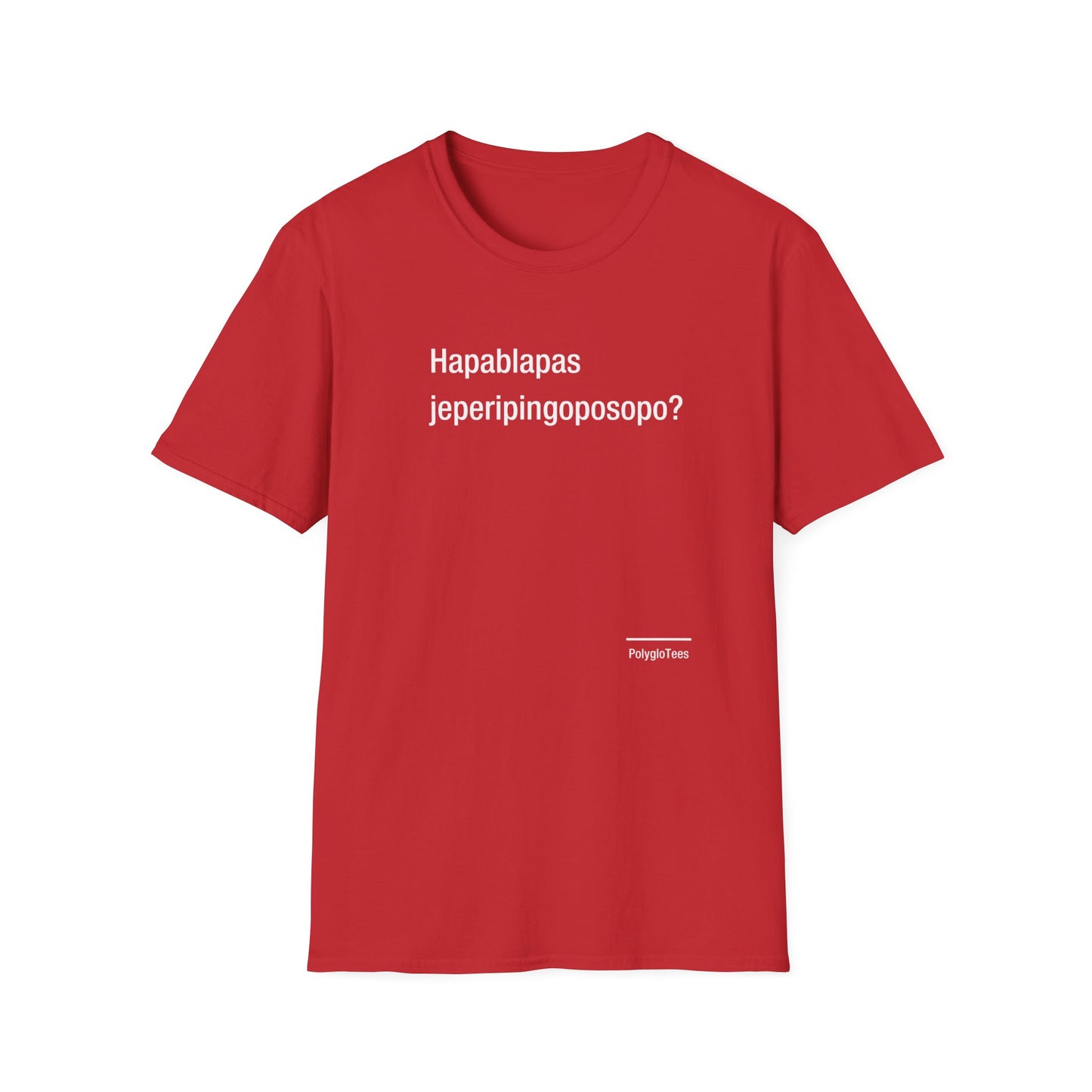Hapablapas jeperipingoposopo?