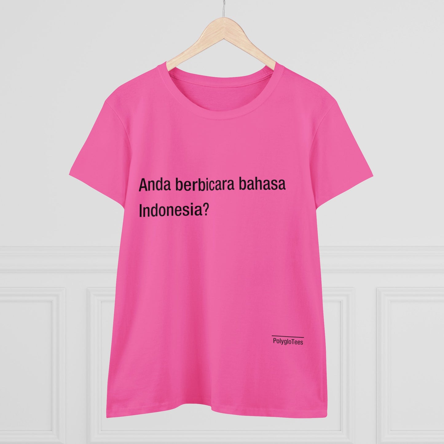 Do you speak Indonesian?