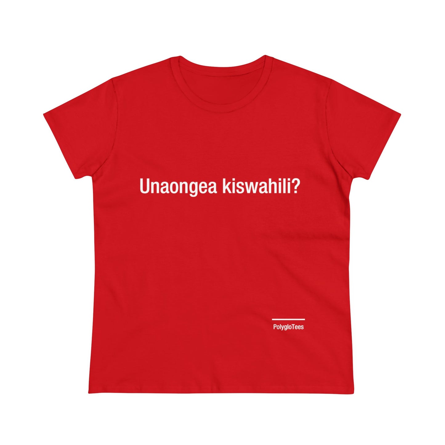 Unaongea kiswahili? (Swahili)