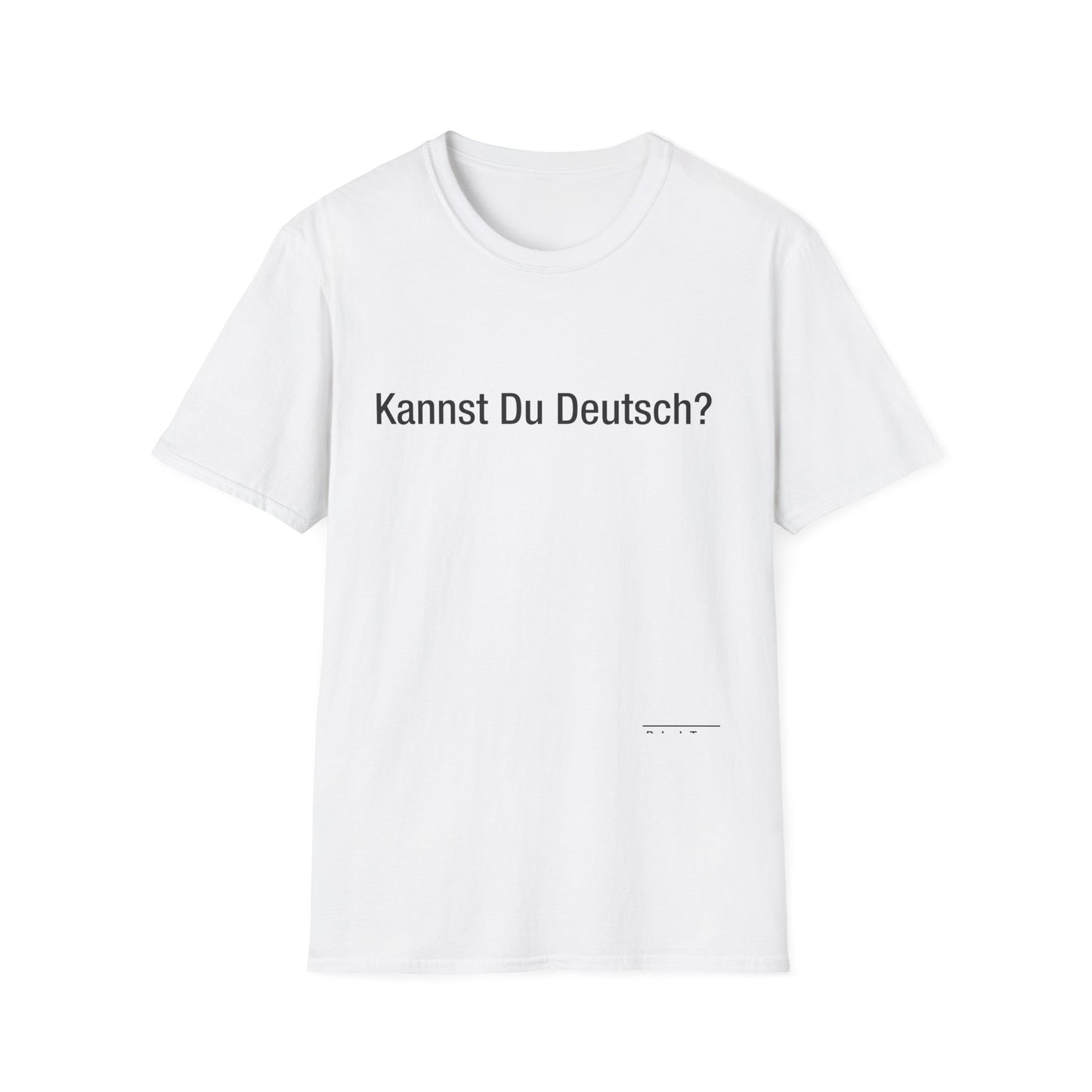 Kannst Du Deutsch? (German)