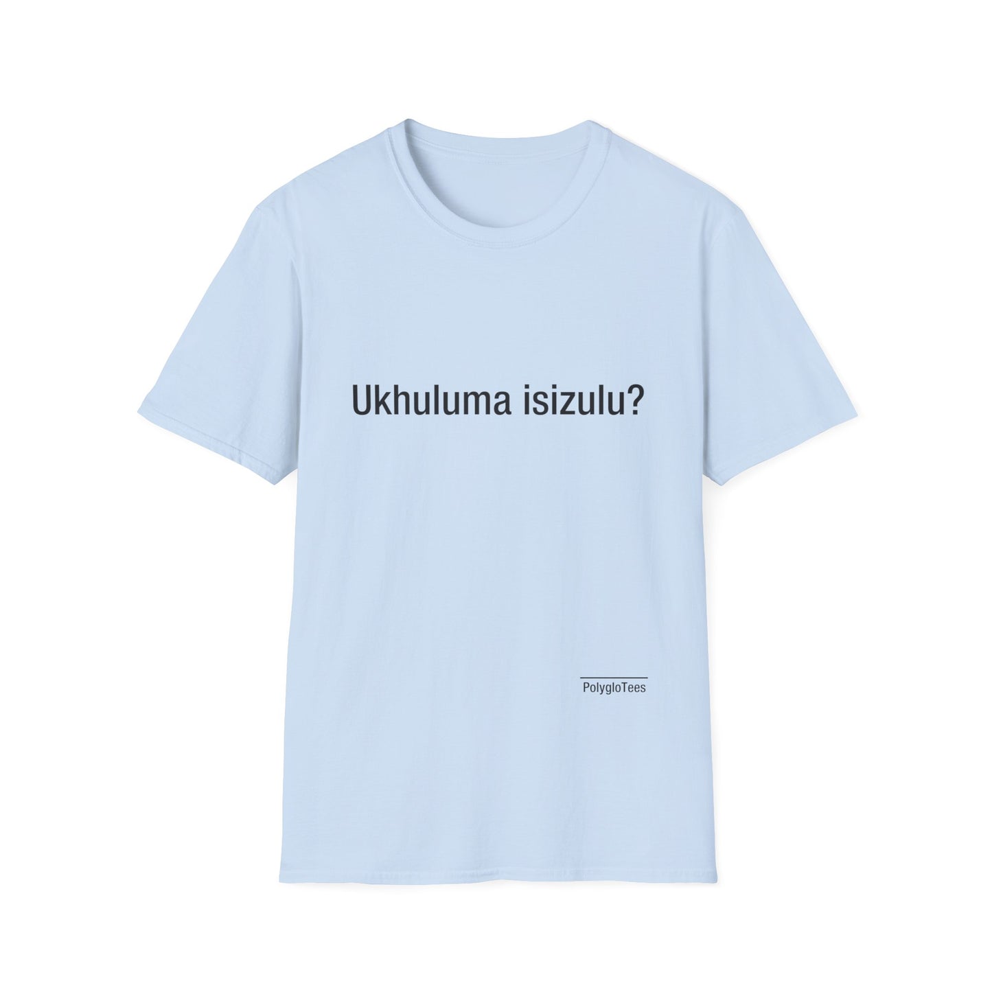 Ukhuluma isizulu? (Zulu)