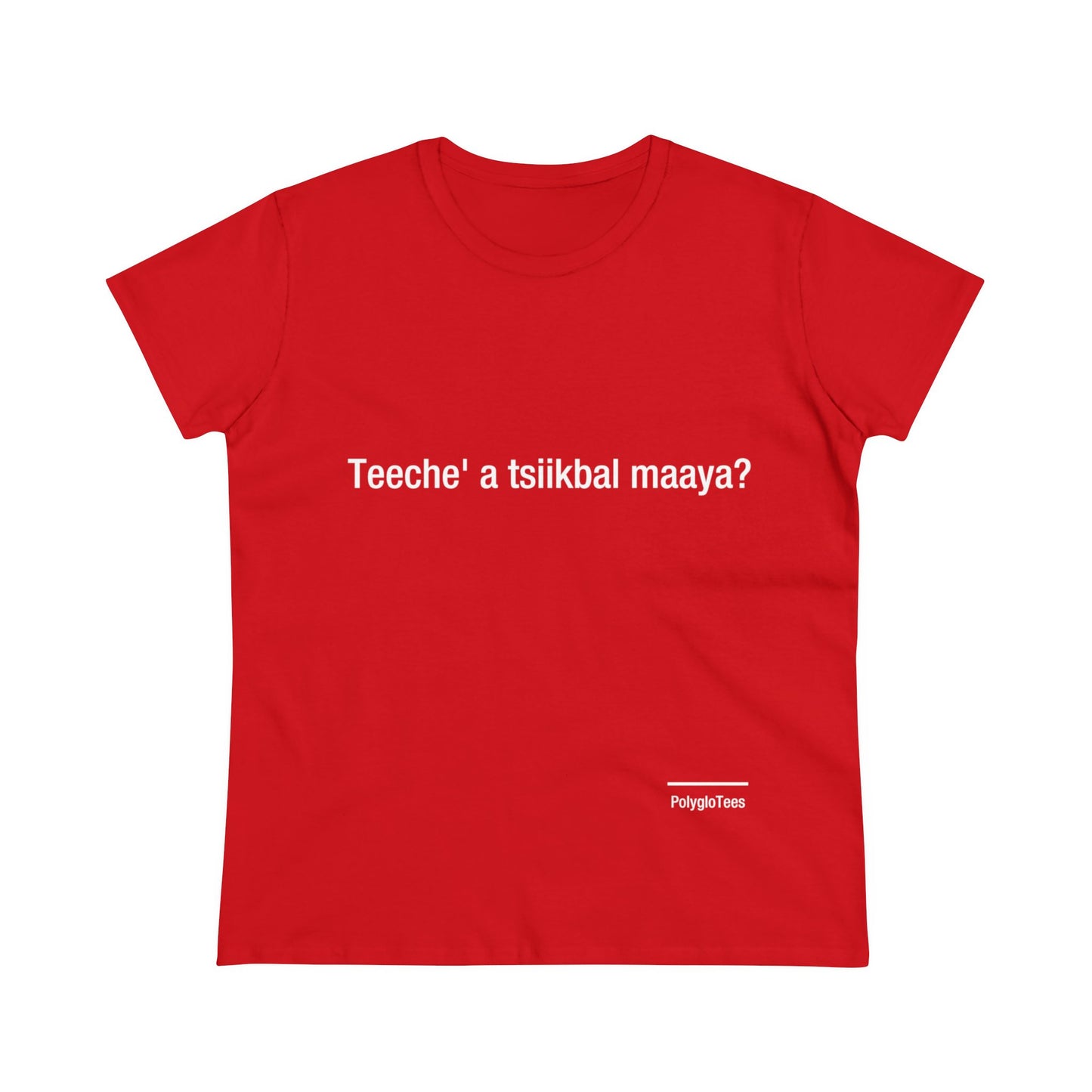 Teeche' a tsiikbal maaya? (Maya)
