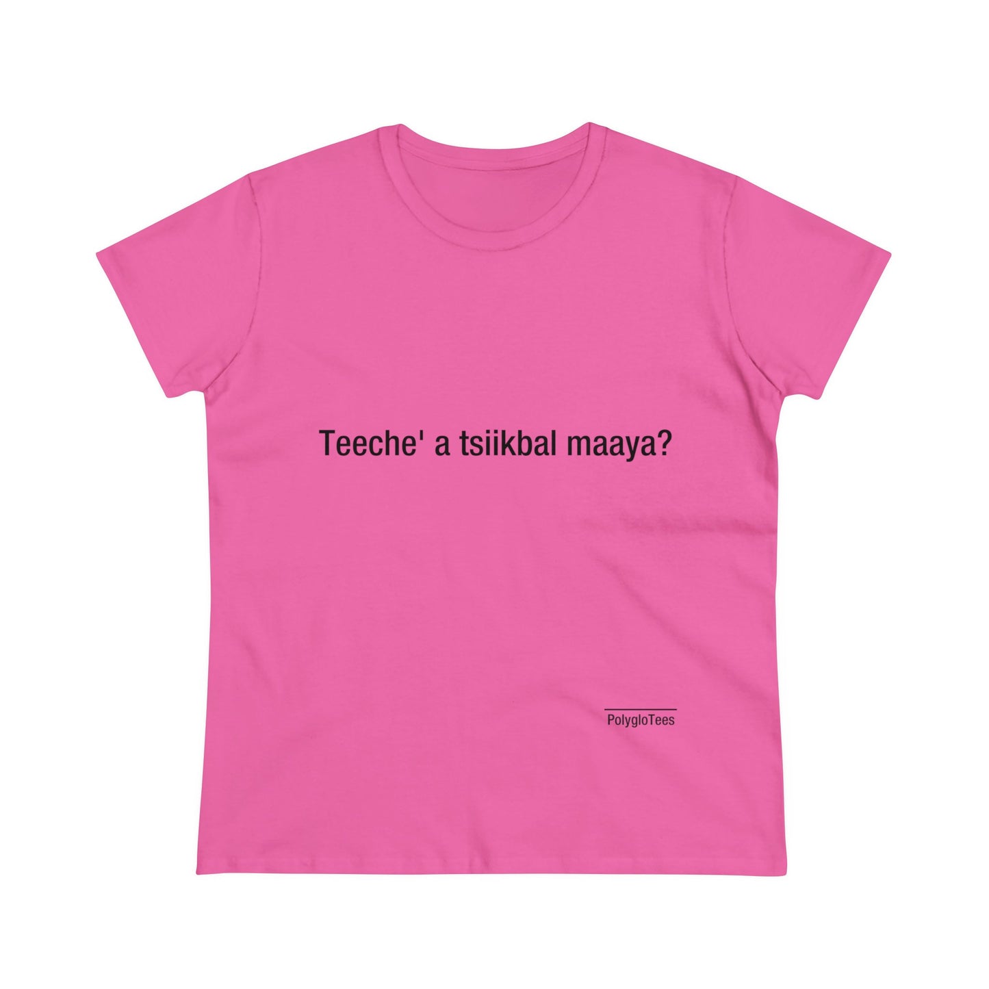 Teeche' a tsiikbal maaya? (Maya)