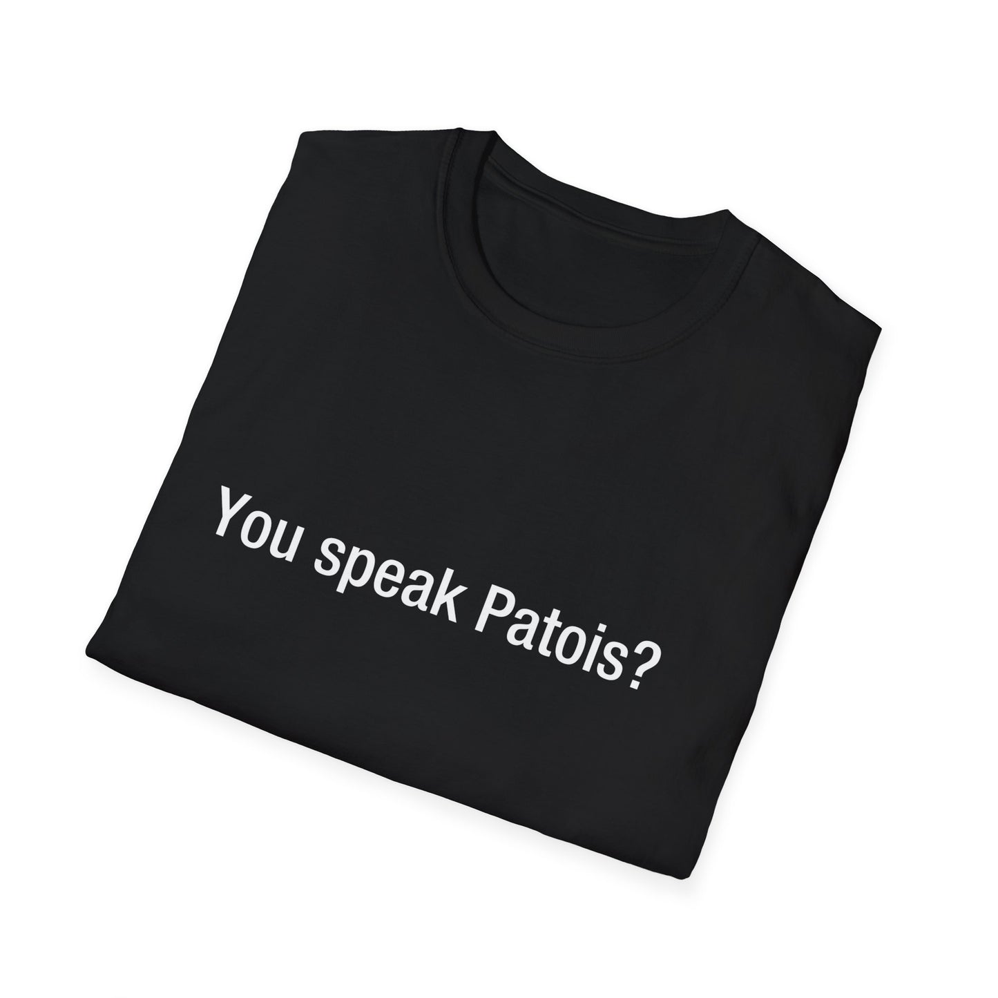 You speak Patois?