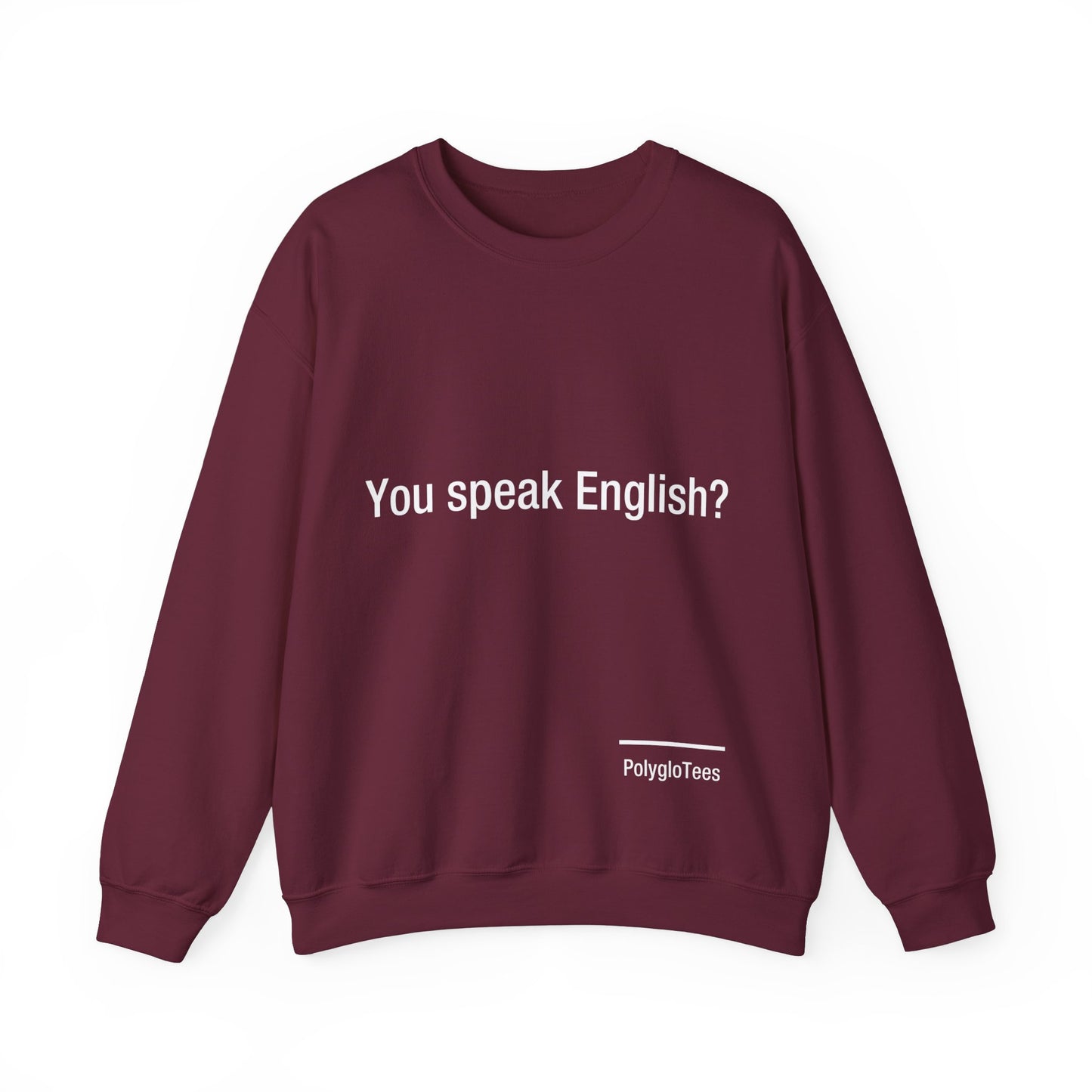 You speak English?