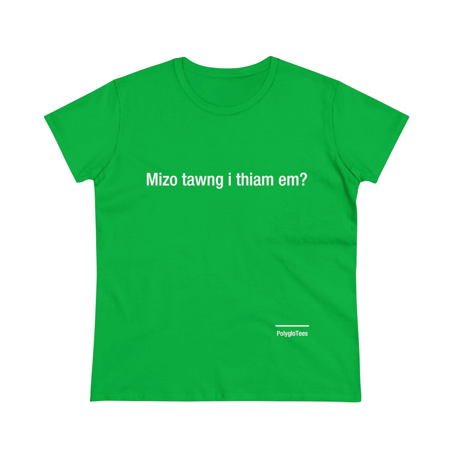 Do you speak Mizo?