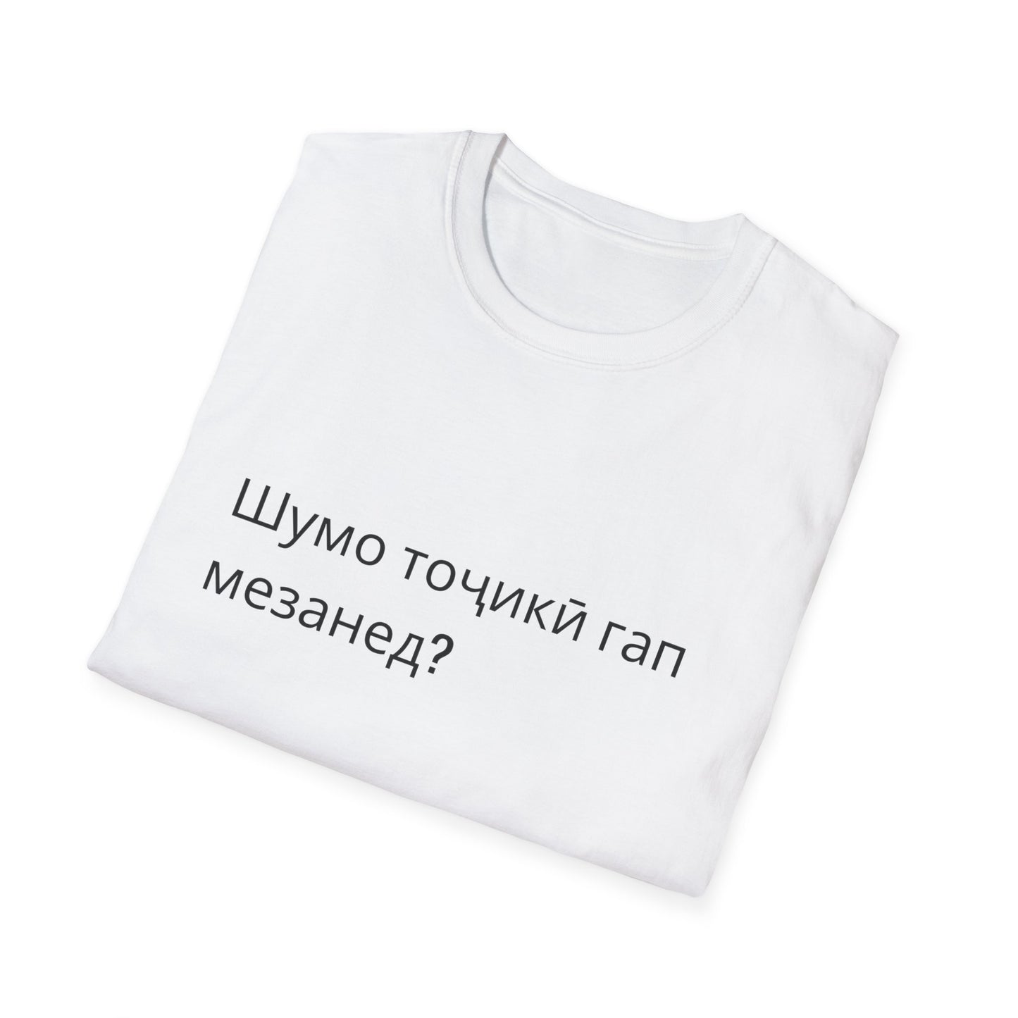 Do you speak Tajik?