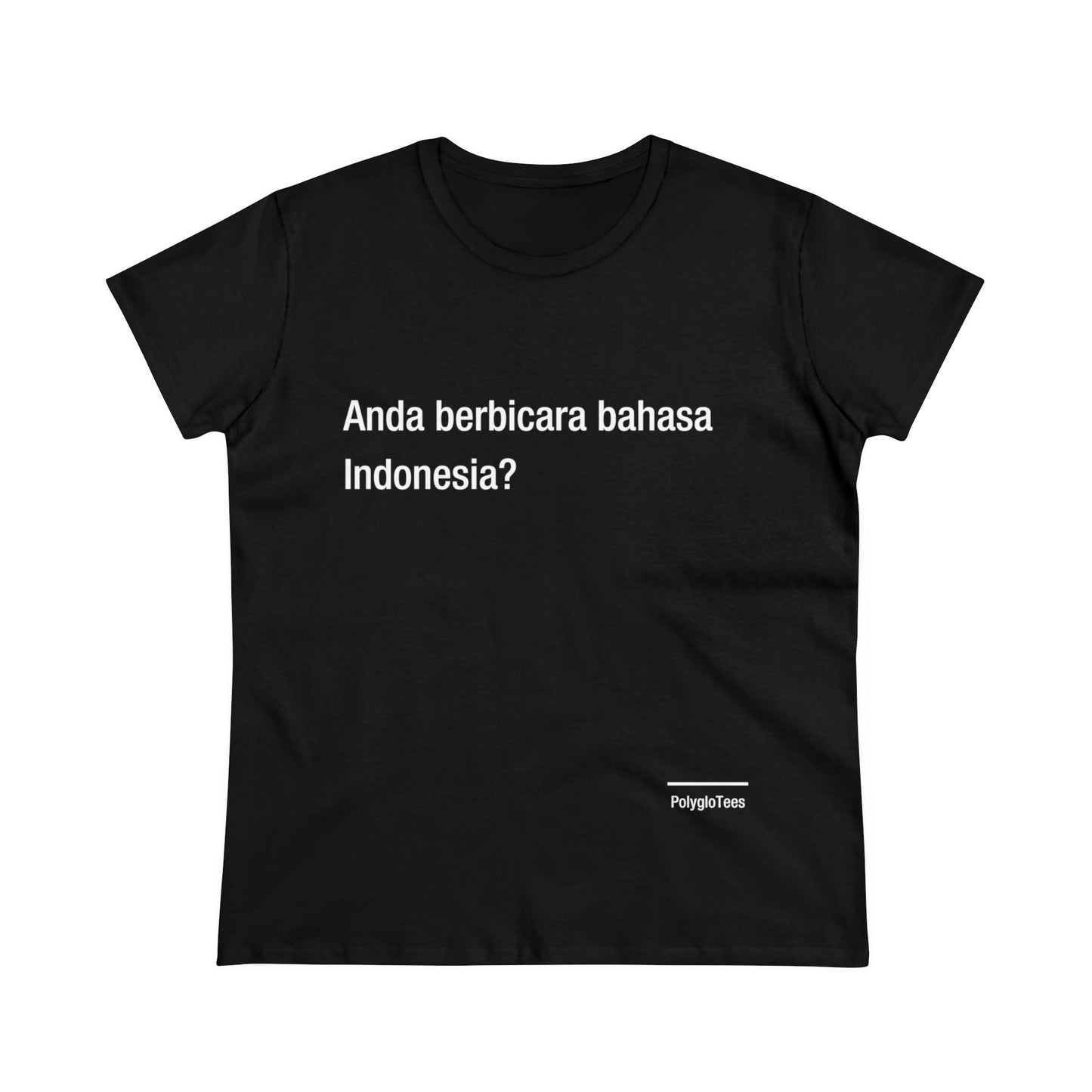 Do you speak Indonesian?