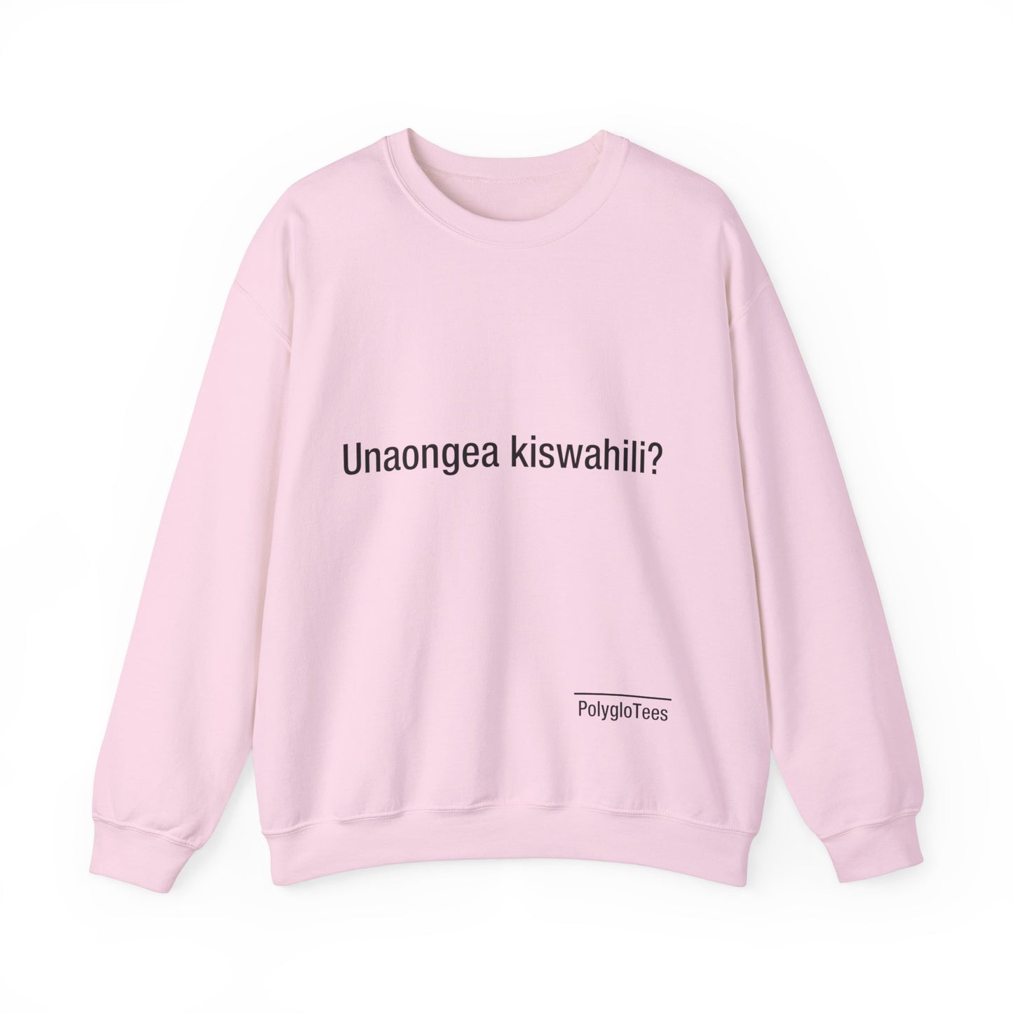 Unaongea kiswahili? (Swahili)