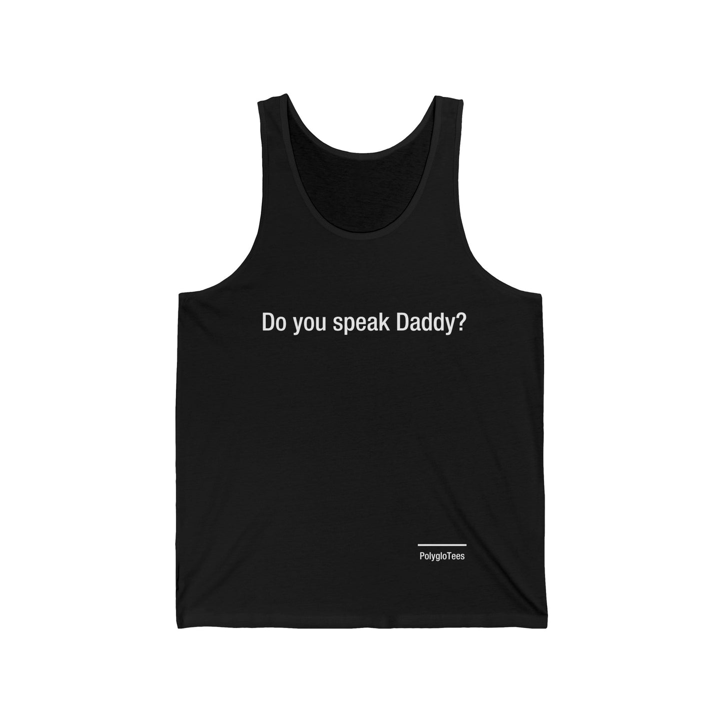 Do you speak Daddy?