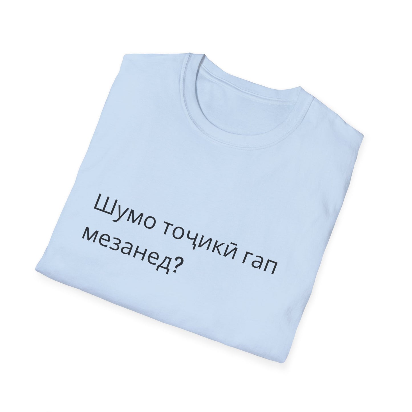 Do you speak Tajik?