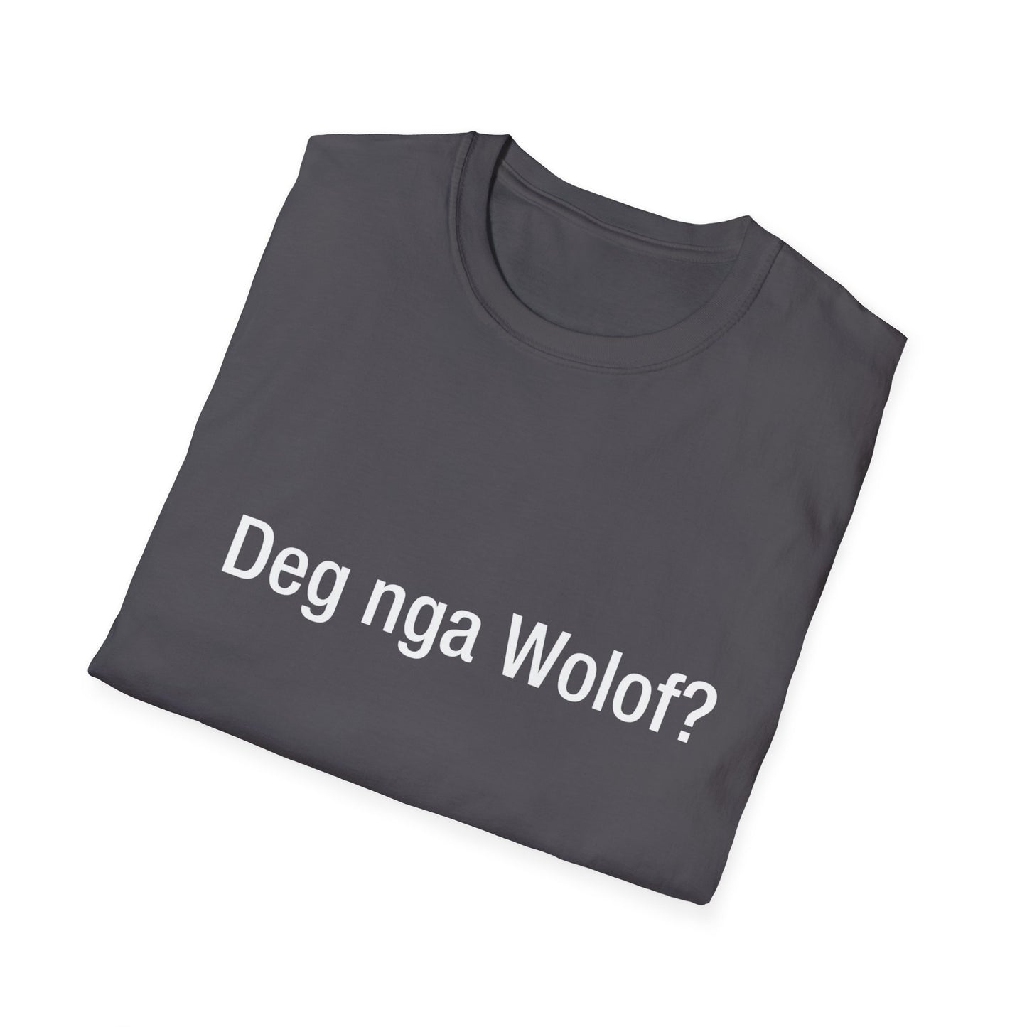 Do You Speak Wolof?