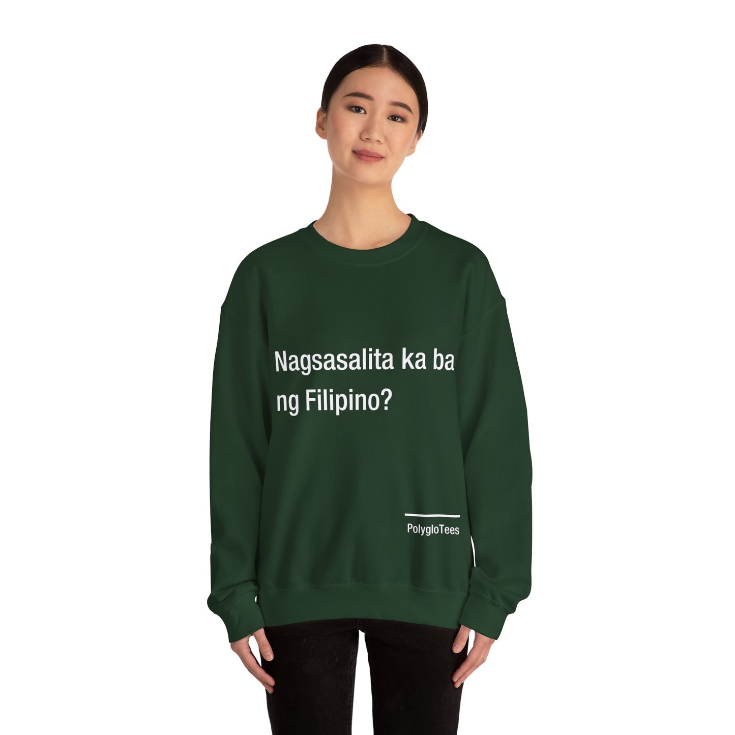 Nagsasalita ka ba ng Filipino? (Filipino)
