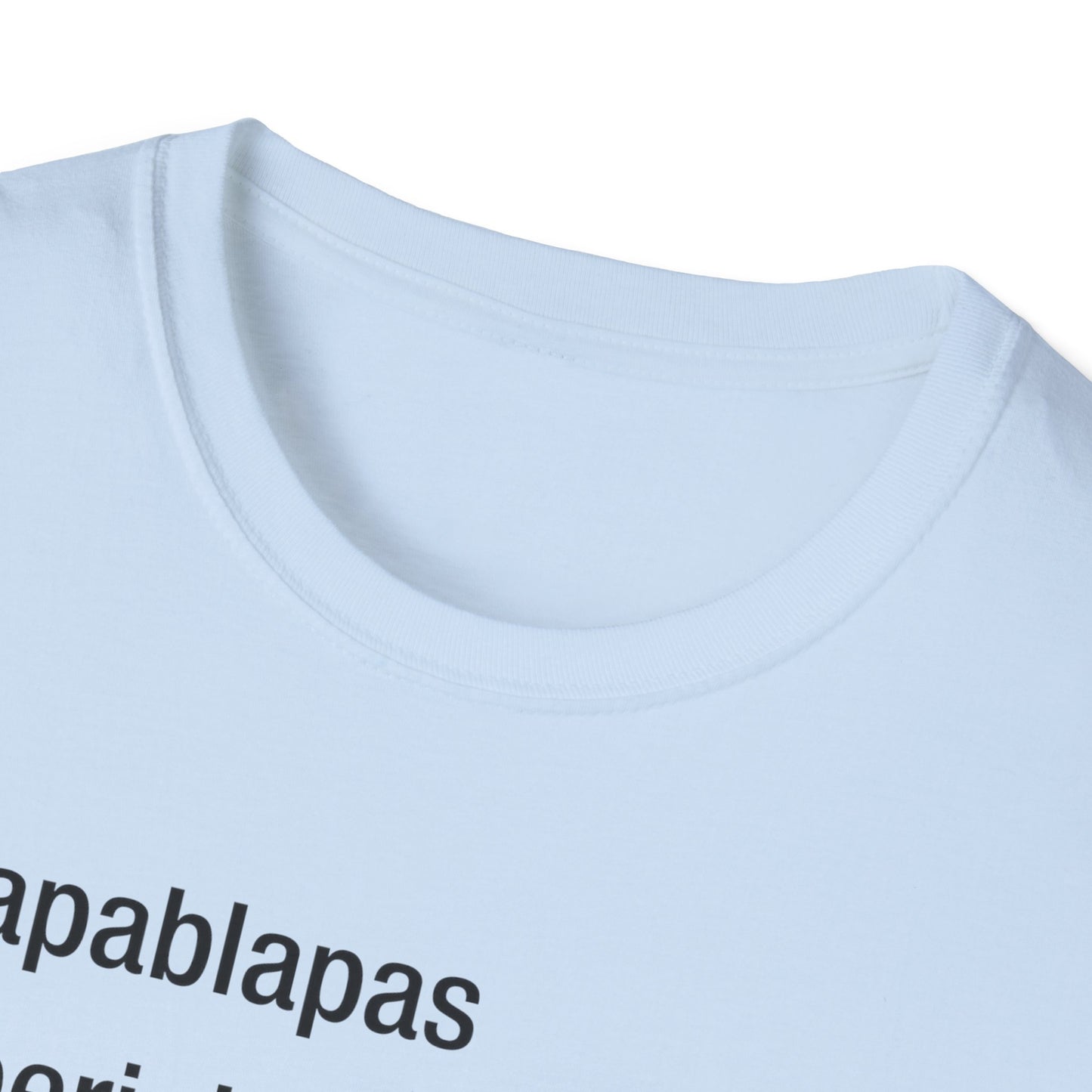 Hapablapas jeperipingoposopo?