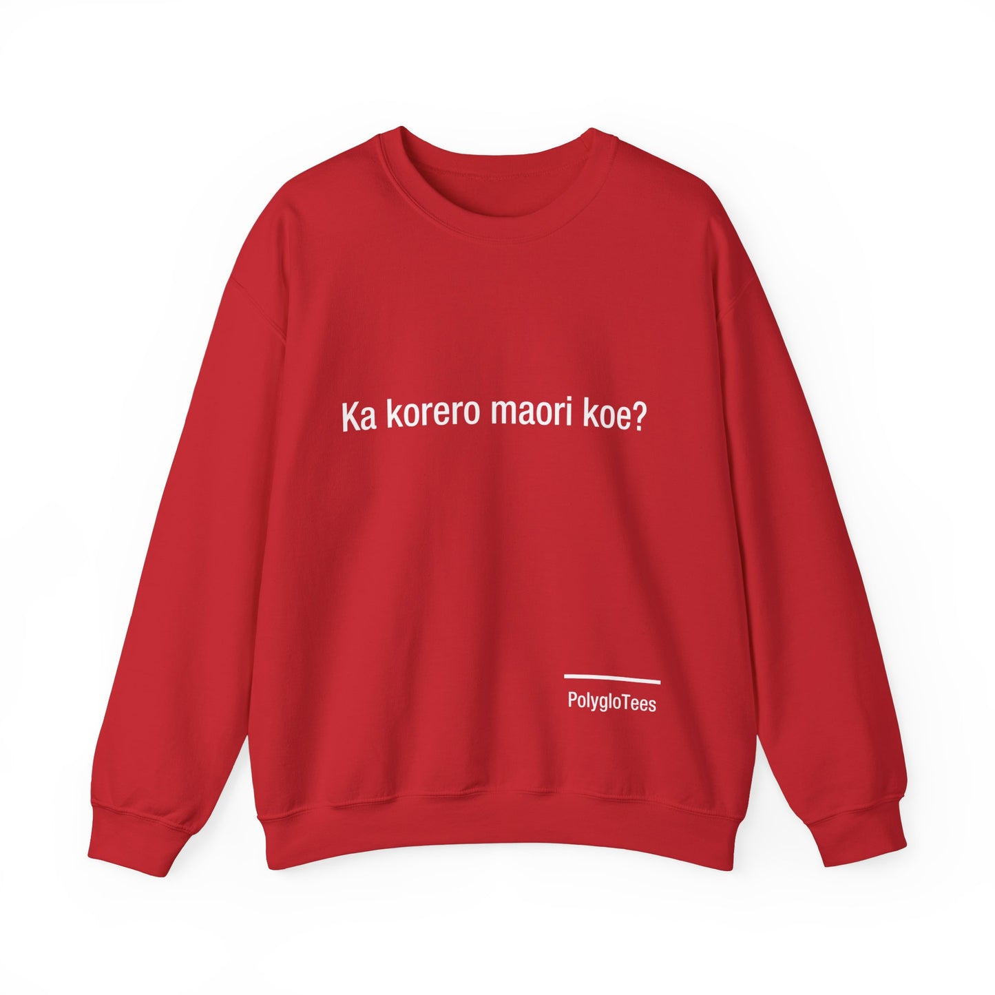 Do you speak Maori?