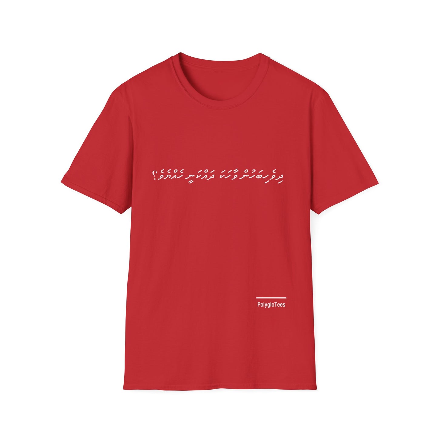 Do you speak Dhivehi?