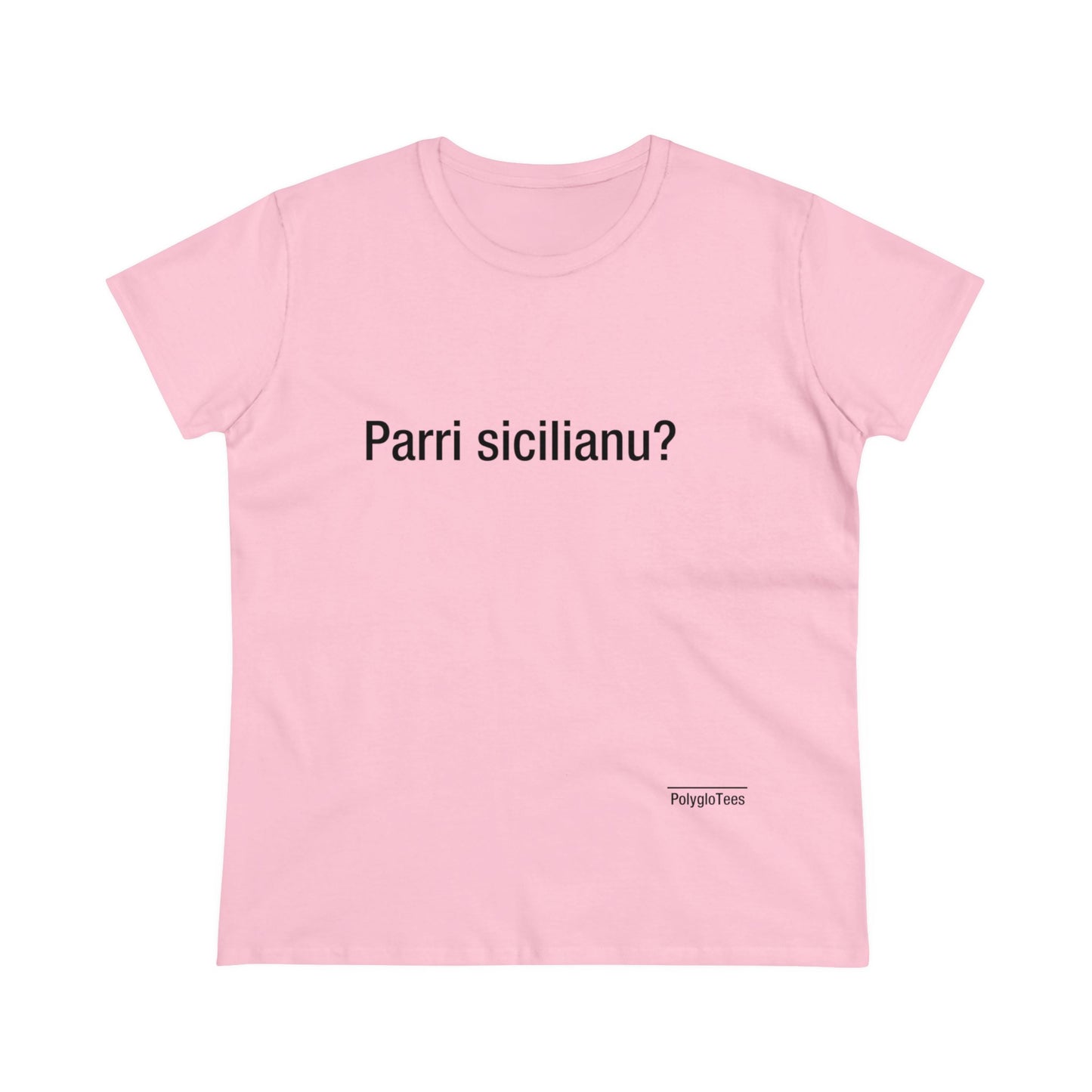 Parri sicilianu? (Sicilian)