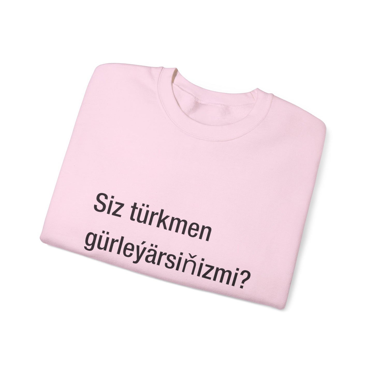 Do you speak Turkmen?