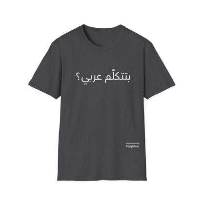 Do you speak Arabic? (Egyptian)