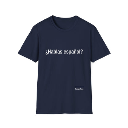 ¿Hablas español? (Spanish)