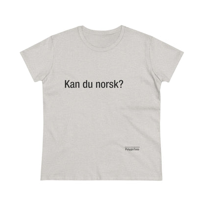 Kan du norsk? (Norwegian)