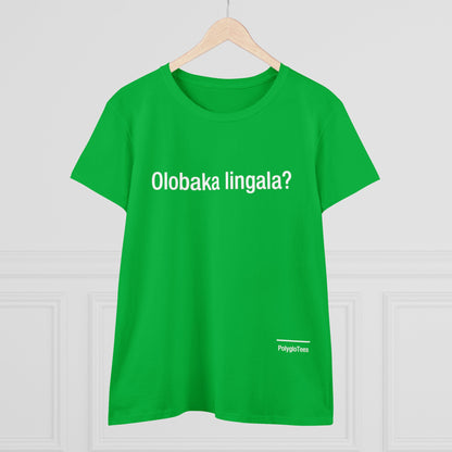 Do you speak Lingala?