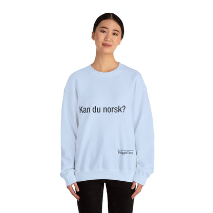 Kan du norsk? (Norwegian)