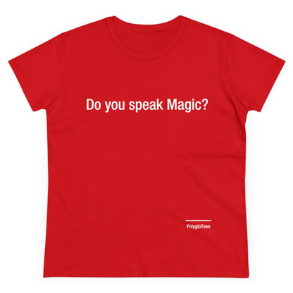 Do you speak magic?