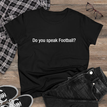 Do you speak Football?