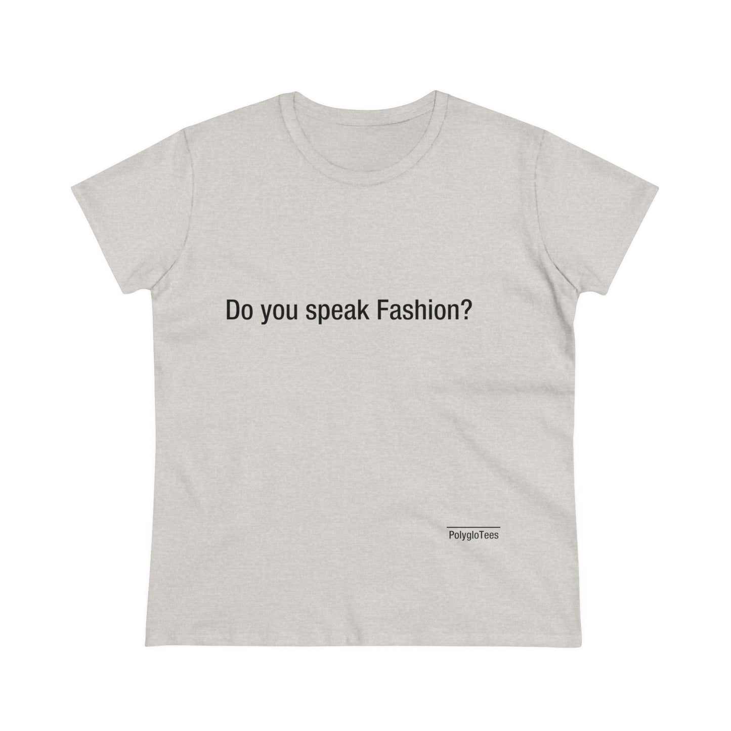 Do you speak Fashion?